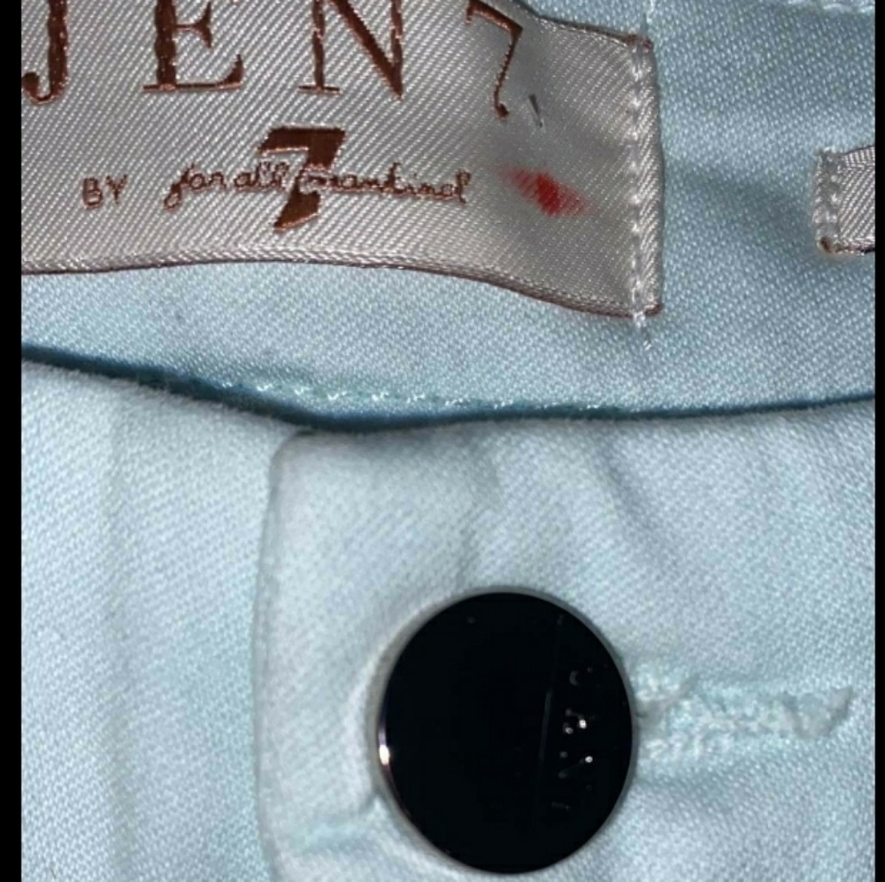 7 For All Manking Cropped Skinny Jean - Picture 7 of 9